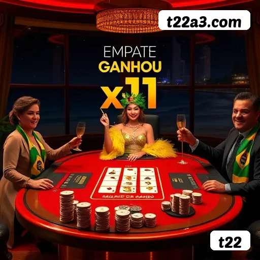 Guia rápido de apostas ao vivo na t22