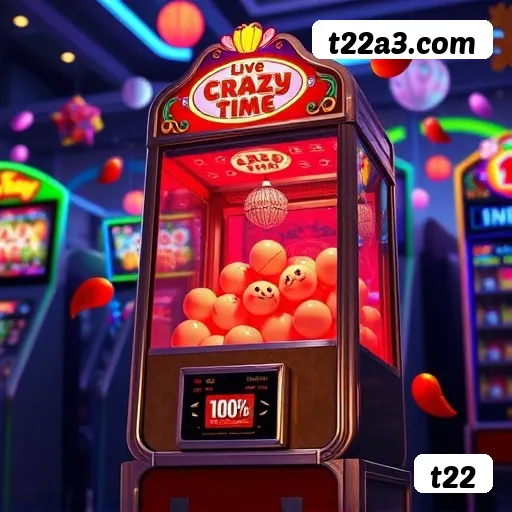 Cassino ao vivo t22 dealers