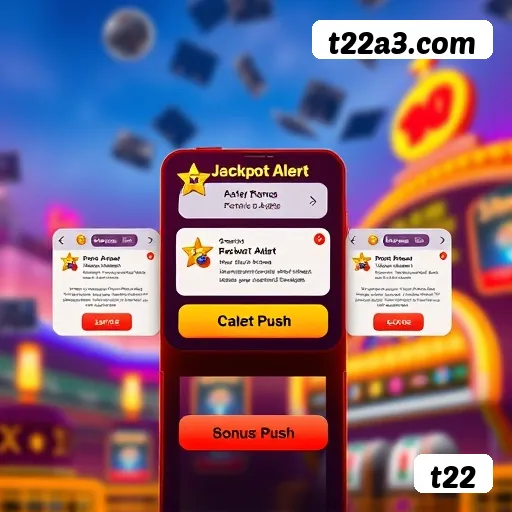 t22 slots no app